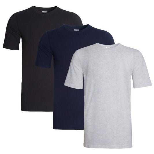 Sock-Stack-blog-post-pack-of-3-mens-plain-t-shirt-slim-fit-summer-t-shirt