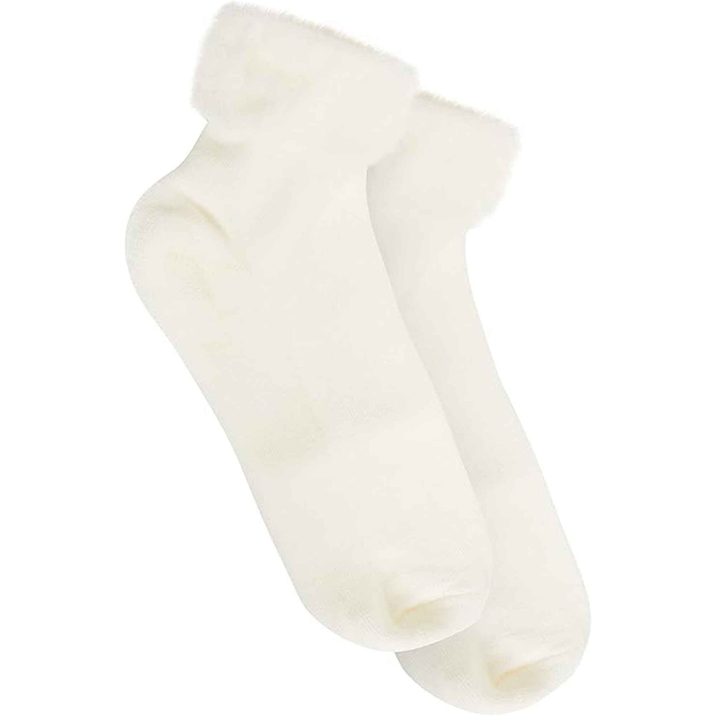 3 Pack Womens Thermal Bed Socks Super Soft Winter Slipper Socks Cozy Nighttime Warm Footwear for Cold Feet with Snug Fit UK Sizes 4-7 by Sock Stack Socks