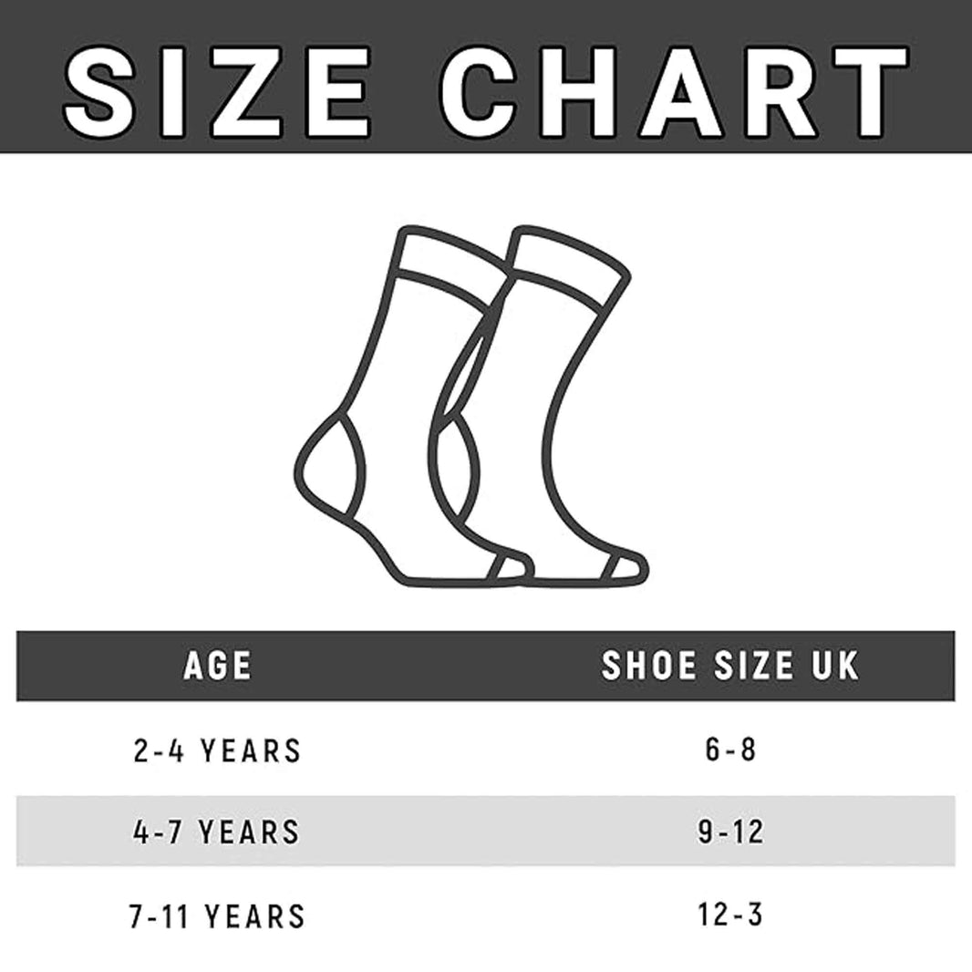 3 Pairs Boys Non-Slip Thermal Slipper Socks Dino Shark Tiger Designs Cozy Indoor Kids Socks Warm Anti-Skid Socks for Winter in Sizes 6-8 9-12 12-3 from Sock Stack Socks