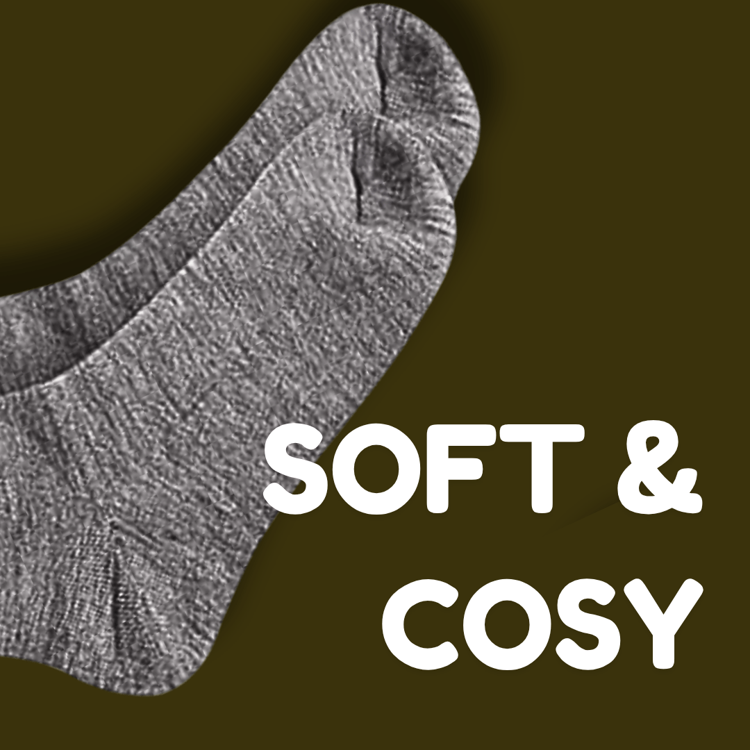 3 Pairs Mens Super Soft Fluffy Thermal Bed Socks Warm Cozy Stylish Designs UK Sizes 6-11 Perfect Gift by Sock Stack Socks
