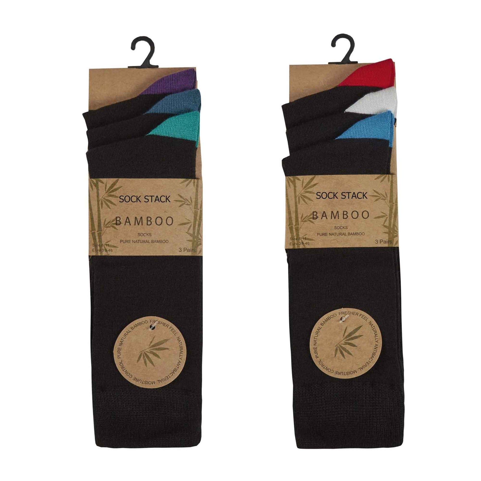 6 Pairs Mens Bamboo Socks Argyle Stripe Breathable Moisture-Wicking Casual Suit Anti-Odor Soft Grip Elastic Hand-Linked Toe Seam UK 6-11 EUR 39-45 Sock Stack Socks