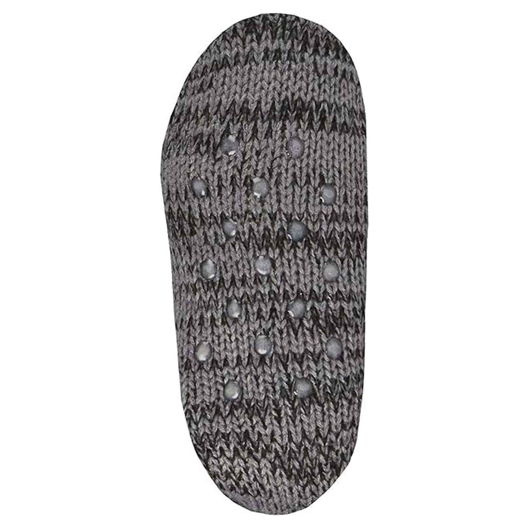 Children's Chunky Knit Non-Slip Lounge Gripper Socks for Kids Boys and Girls Warm Winter Indoor Footwear with Cute Colourful Patterns Sock Stack Socks