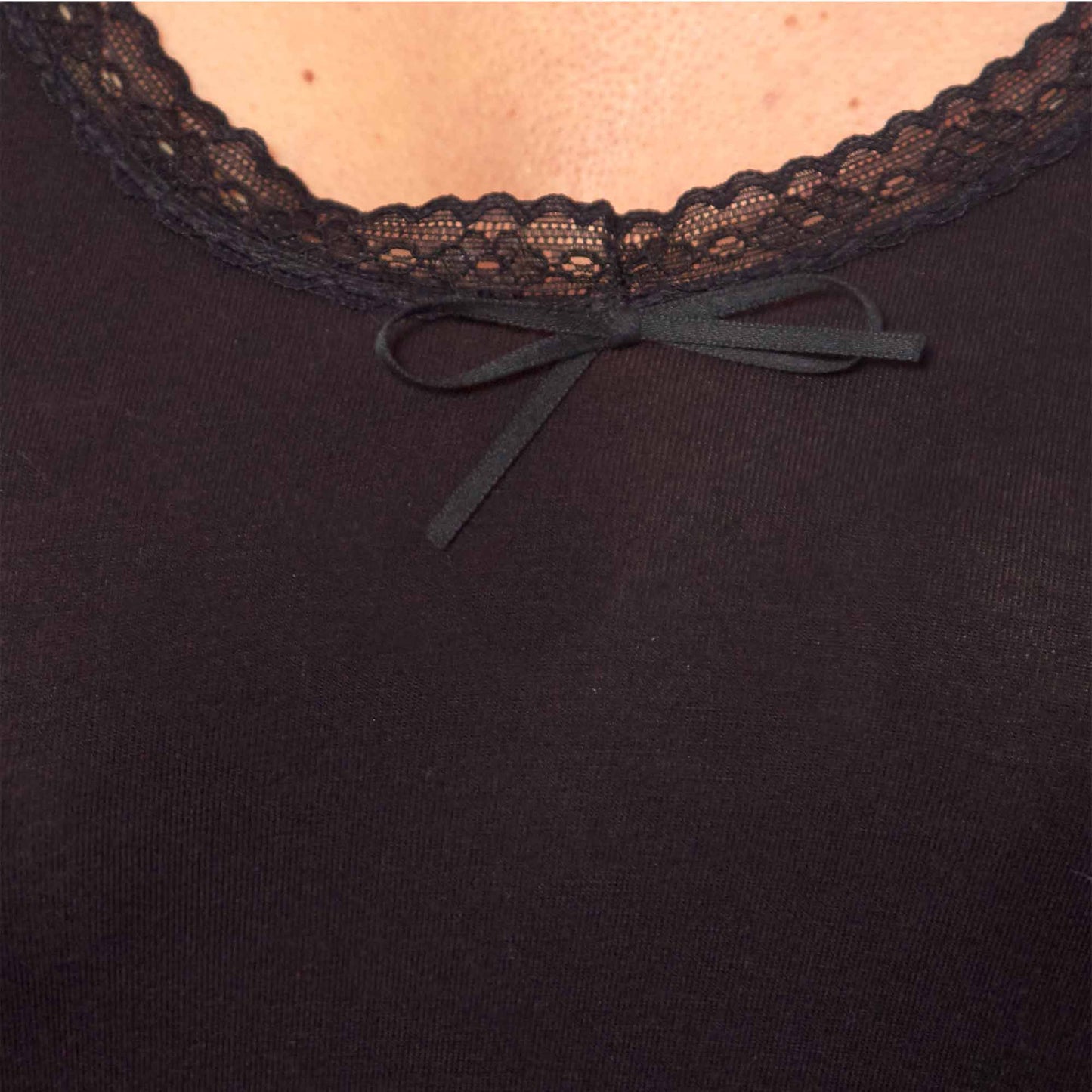 Ladies Ultra Soft Long Sleeve Pyjama Set Stretch Fit Black Green, Cozy All Seasons Loungewear, Viscose Spandex Women's Nightwear UK Sizes 8-22 by Daisy Dreamer Pyjamas