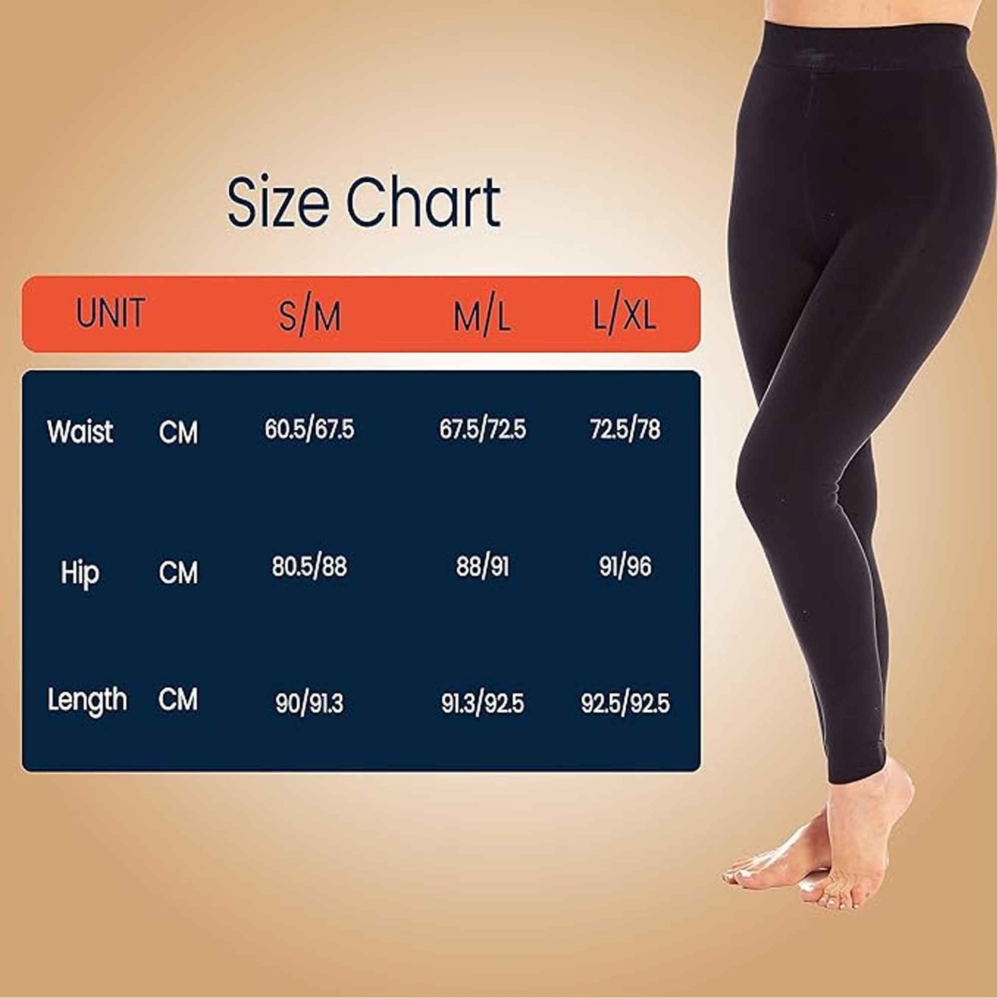 Pack of 2 Womens Ultra Thermal Brushed Black Leggings 140 Denier Warm Stretchy Comfortable Fit Stylish Winter Wear by Heatwave Thermalwear Leggings