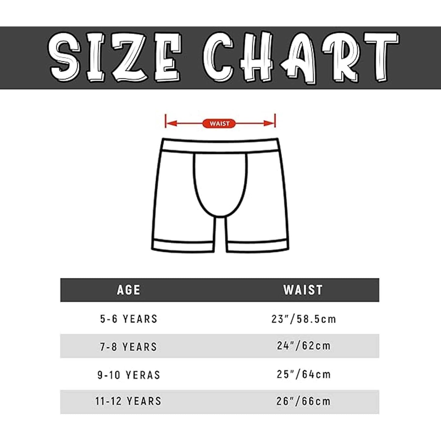 Pack of 5 Boys Boxer Shorts Cotton Rich Football Army Gamer Designs Elastic Waistband Comfortable Underwear for Active Kids by Sock Stack Boxer Shorts