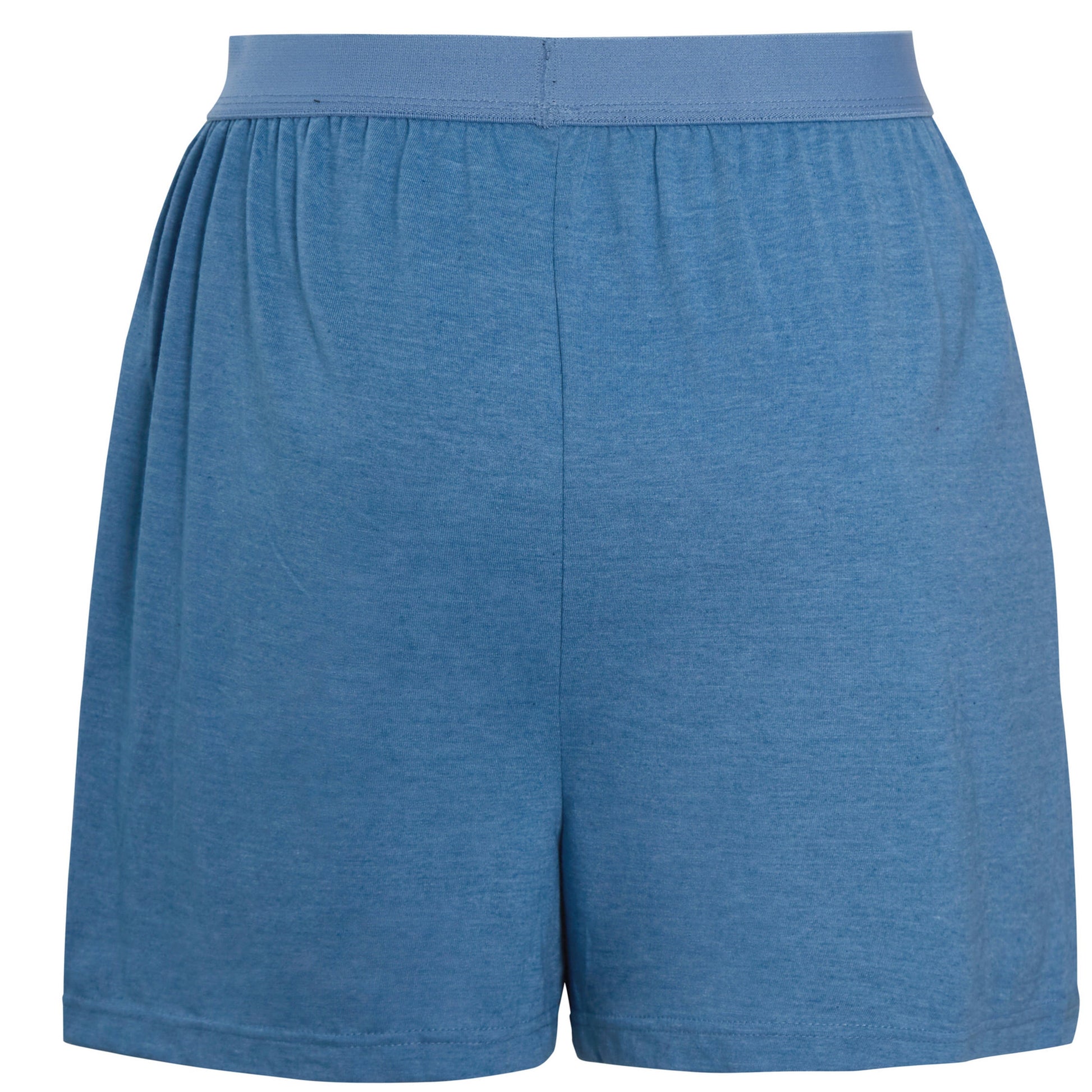 Pack of 6 Men’s Boxer Shorts Loose Fit Cotton Blend Jersey Underwear Super Soft Button Fly & Elastic Waistband by Sock Stack Boxer Shorts