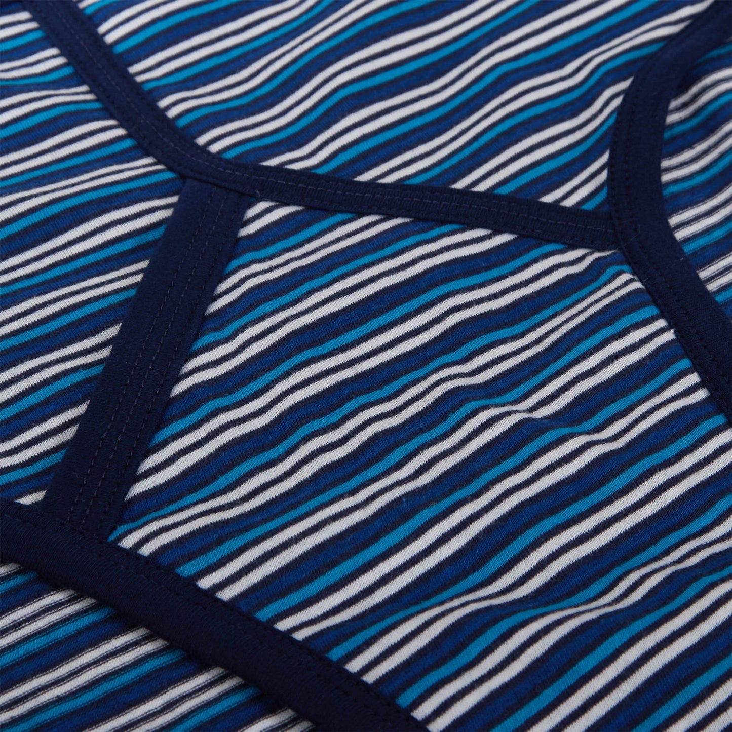 Pack of 6 Men's Printed Cotton Blend Briefs Classic Fit Underwear with Elastic Waistband Plain Dot & Stripe Designs by Sock Stack Brief