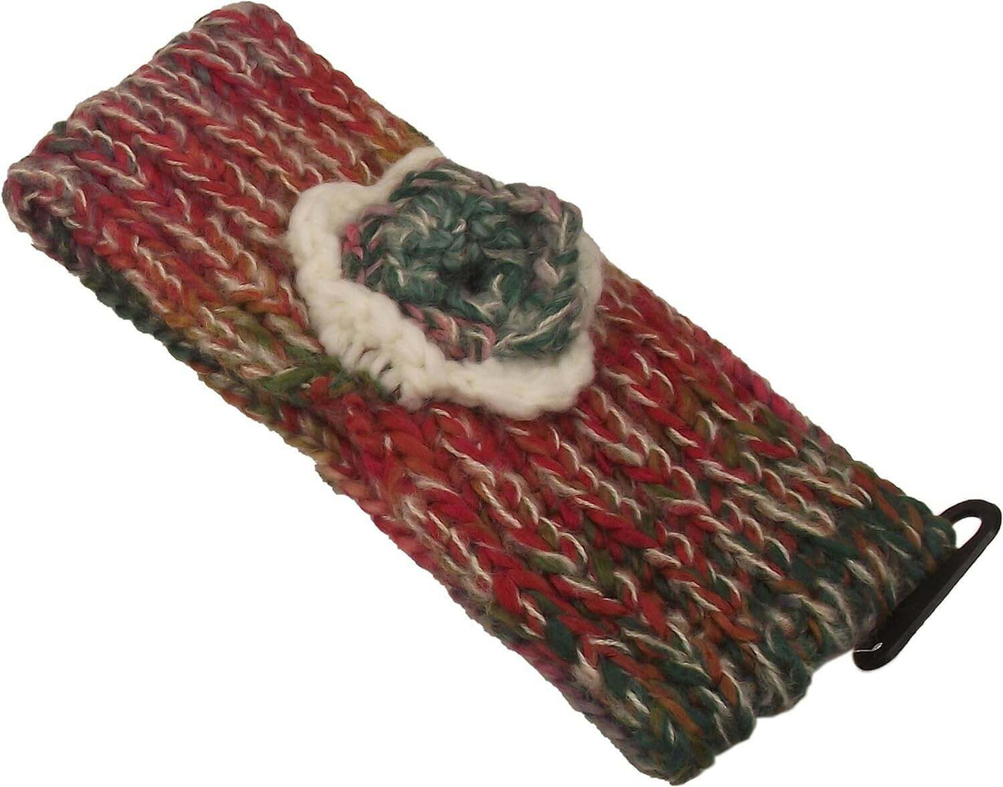 Women's Cozy Acrylic Knitted Headband and Hand Warmer Set Soft Winter Ski Fashion Accessory Warm Versatile Fit for Casual Outings and Cozy Nights by Daisy Dreamer HEADBAND / DESIGN 2 Hats