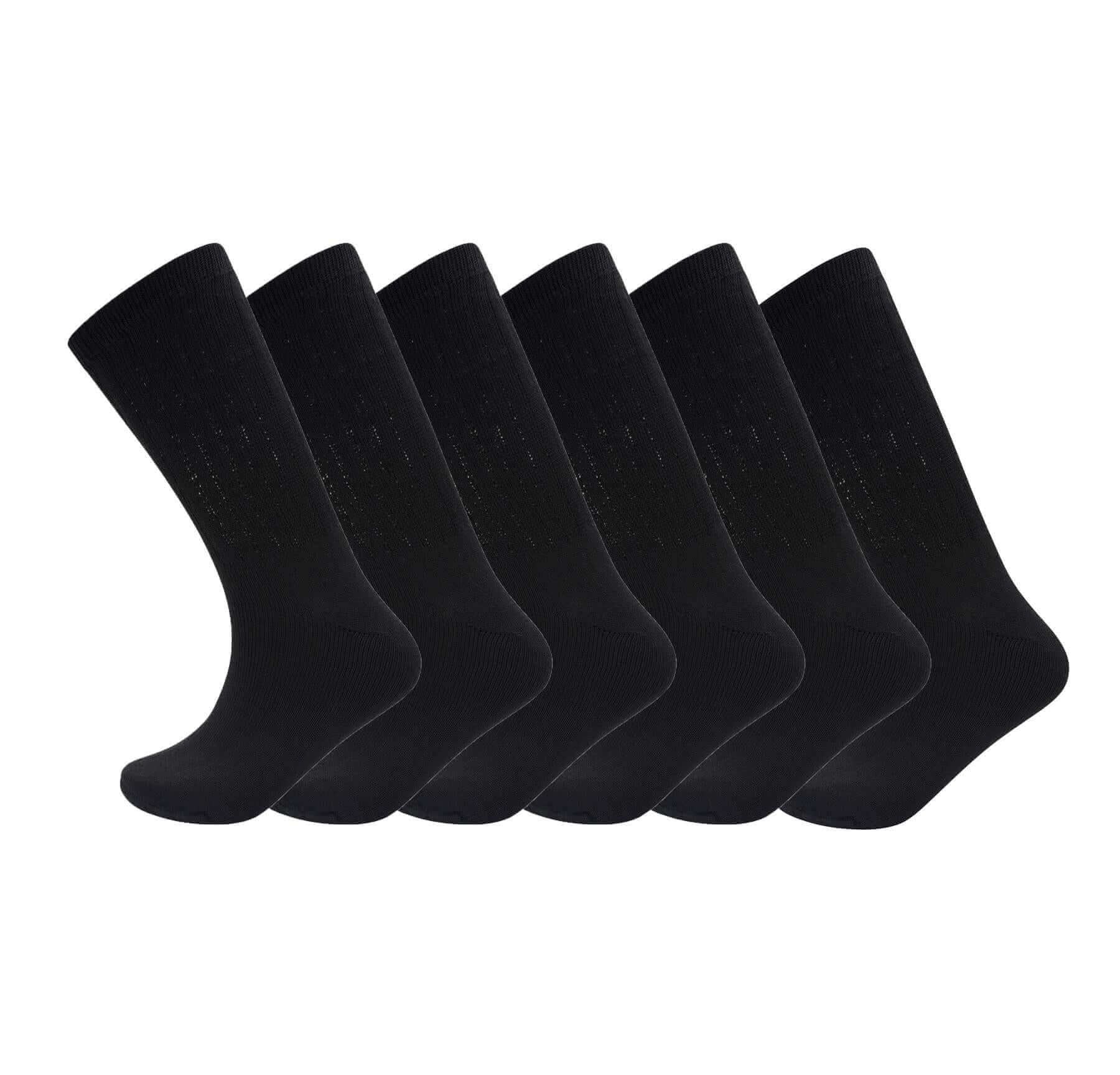 12 Pack Men's Thermal Merino Wool Work Boot Socks Reinforced Heel and Toe Warm Breathable for Hiking Winter Wear Moisture-Wicking Odor-Resistant by Sock Stack Socks