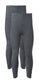 Heatwave® Pack Of 2 Men's Thermal Trousers Long Johns, Warm Underwear Set. Buy now for £10.00. A Thermal Underwear by Heatwave Thermalwear. baselayer, black, blue, charcoal, grey, heatwave, hiking, large, long johns, long sleeve, marl grey, medium, mens,