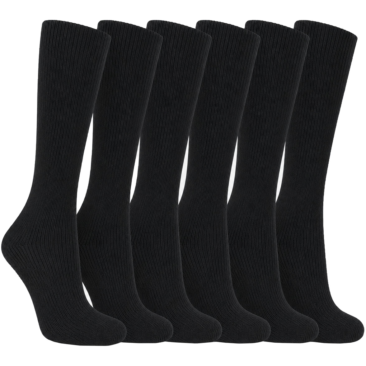 Sock Stack Men's Thermal Boot Socks 6 Pack Insulated Hiking Work Socks UK 6-11 Warm Brushed Winter Base Layer
