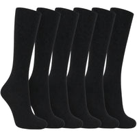 Sock Stack Men's Thermal Boot Socks 6 Pack Insulated Hiking Work Socks UK 6-11 Warm Brushed Winter Base Layer