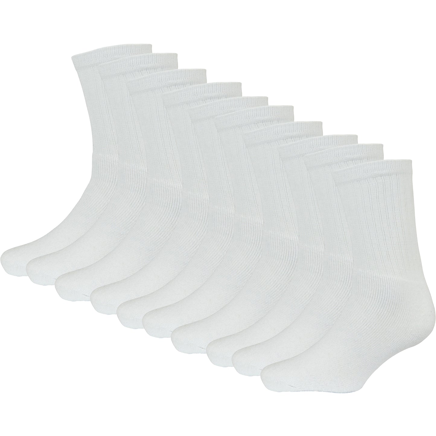 10 Pairs Kids Athletic Sport Socks Cushioned Breathable Durable for Running Hiking Football Boys Girls Anti-Blister Moisture-Wicking by Sock Stack. Buy now for £8.00.