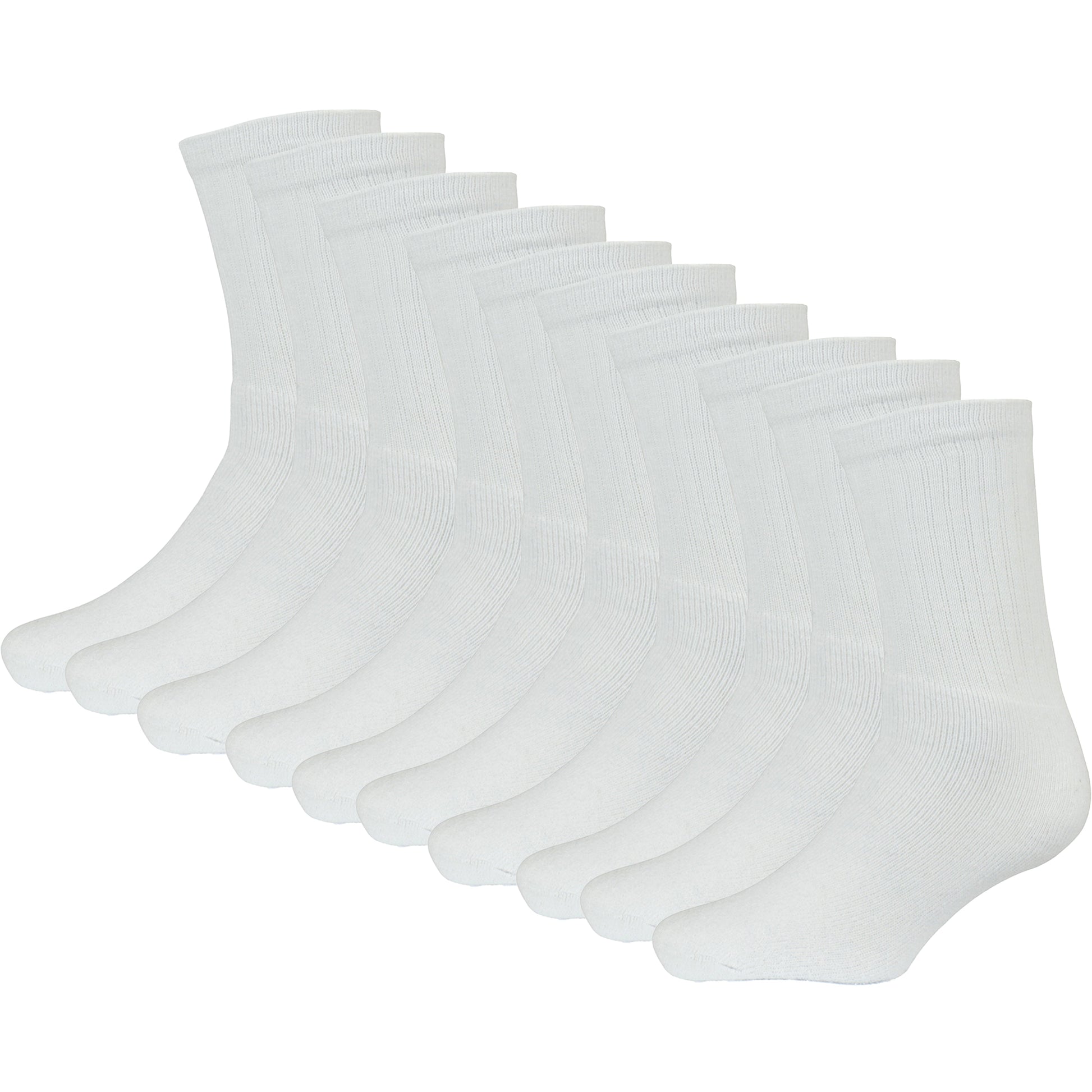 10 Pairs Kids Athletic Sport Socks Cushioned Breathable Durable for Running Hiking Football Boys Girls Anti-Blister Moisture-Wicking by Sock Stack. Buy now for £8.00.