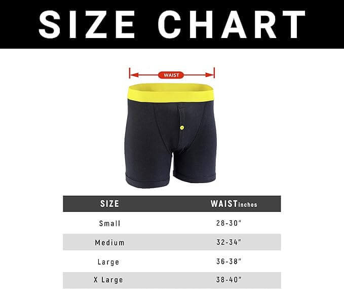 12 Pack Classic Menswear Black Cotton Blend Boxer Shorts Breathable Activewear Comfortable Stretch Colourful Waistband Durable Lightweight Button Fly Underwear MB08 by Sock Stack Boxer Shorts