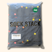12 Pack Classic Menswear Black Cotton Blend Boxer Shorts Breathable Activewear Comfortable Stretch Colourful Waistband Durable Lightweight Button Fly Underwear MB08 by Sock Stack Boxer Shorts