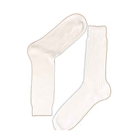 12 Pairs Men's Seamless Toe 100% Cotton Dress Socks Ribbed Moisture-Wicking Antibacterial Breathable Assorted Colours for Formal and Casual Wear by Sock Stack Socks