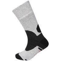 12 Pairs Mens Wool Hiking Work Boot Socks with Padded Sole Reinforced Heel and Toe for Ultimate Comfort and Durability Black and Grey UK 6-11 EU 39-45 Sock Stack ASSORTED / 6-11 Socks