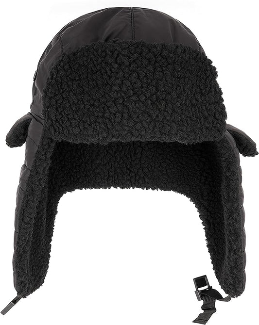 Men's Ribbed Waterproof Trapper Hat With Fleece 3M Lining Thinsulate. Buy now for £8.00. A Trapper Hat by Sock Stack. 3M, black, Ear Flap, fishing, fleece, full coverage, fur lined, grey, hat, Hats, hiking, insulation, Insulation Hat, Lining, mens, Mens h