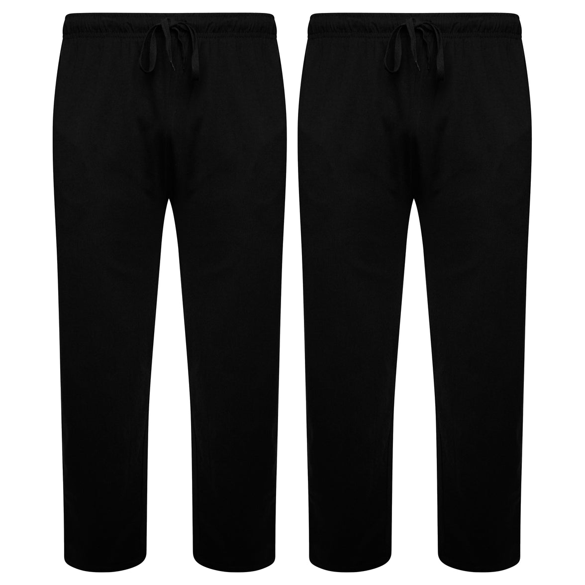Sock Stack 2 Pack Mens Cotton Lounge Bottoms Stretchable PJ Pants Durable Cosy Cosy Super Soft Lounge Comfort