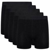 Sock Stack Men's Boxer Shorts 5 Pack Organic Cotton Stretch S-XXL