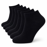 Sock Stack Womens Trainer Socks 6 or 12 Pairs Cotton Rich Ankle Socks