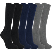 Sock Stack Men's Thermal Boot Socks 6 Pack Insulated Hiking Work Socks UK 6-11 Warm Brushed Winter Base Layer