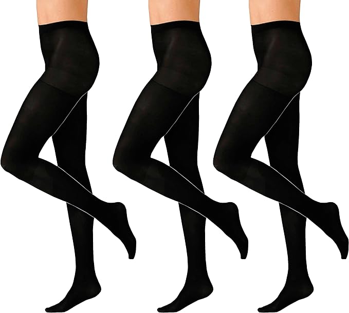 Heatwave® Pack Of 3 Ladies Black Thermal Tights For Women Heat Insulating. Buy now for £11.00. A Tights by Heatwave Thermalwear. All Day, black, comfortable, Denier, Heat Insulating, heatwave, hosiery, inner, ladies, leggings, legs, soft, thermal, thermal