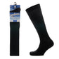 2 Pairs Travel Compression Socks Black Knee High Flight Socks for Circulation Swelling & Leg Support by Sock Stack. Buy now for £9.00.