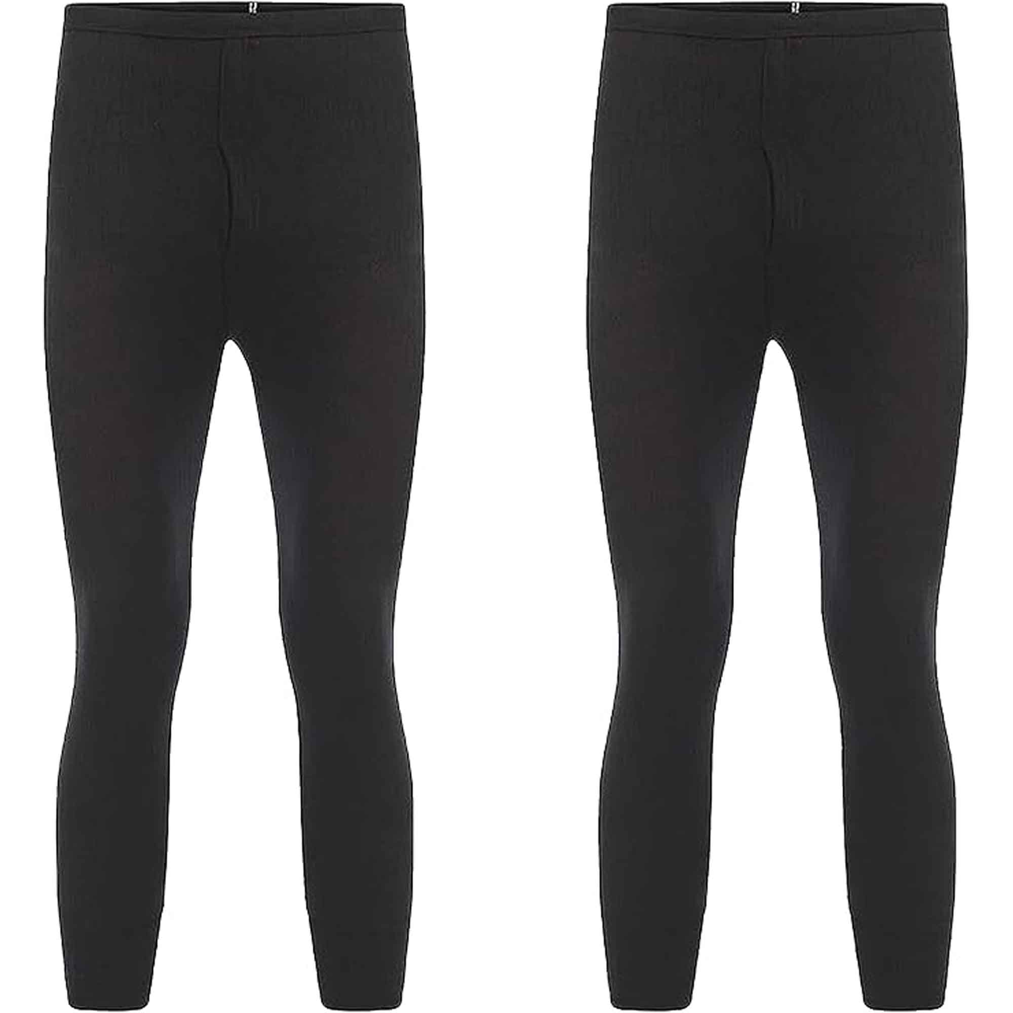 Paquete De 2 Pantalones Térmicos Para Niños Pantalones Largos