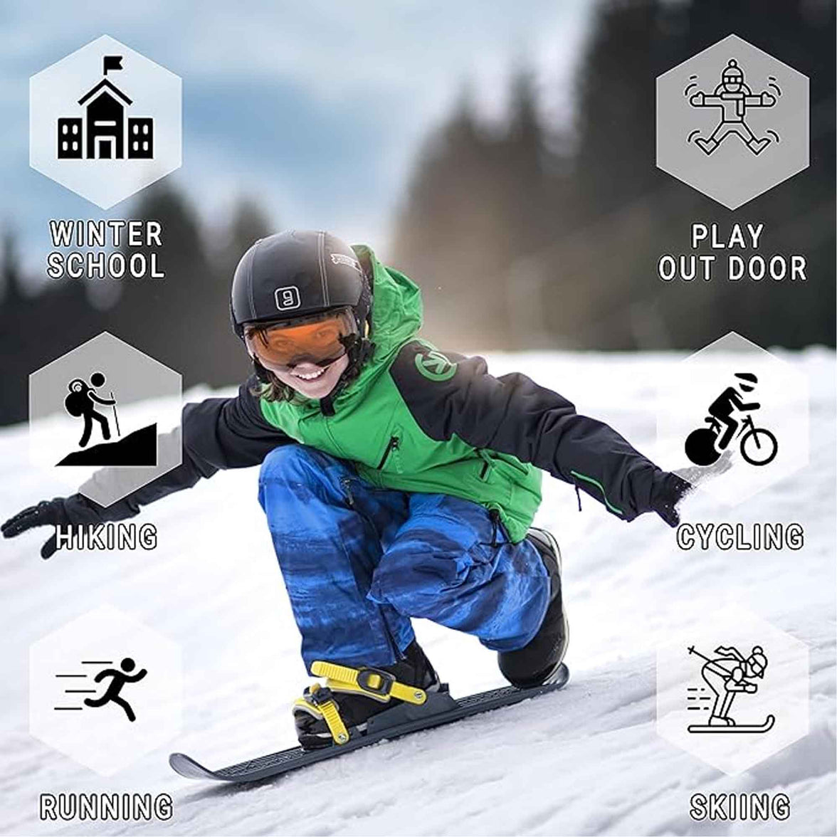 2 Pack Boys Thermal Trousers Long Johns Black Baselayer for Schoolwear Camping Skiing High-Quality Moisture-Wicking Comfortable Fit Elastic Waistband Durable Winter Wear Ages 3-15 by Heatwave Thermalwear Thermal Underwear