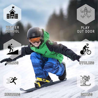 2 Pack Boys Thermal Trousers Long Johns Black Baselayer for Schoolwear Camping Skiing High-Quality Moisture-Wicking Comfortable Fit Elastic Waistband Durable Winter Wear Ages 3-15 by Heatwave Thermalwear Thermal Underwear
