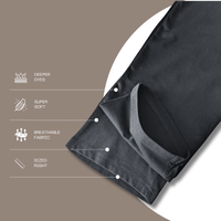 2 Pack Men's Cotton Lounge Shorts Stretchable Available in Black Navy Grey Durable and Cozy Loungewear Medium to 5X-Large by Sock Stack Lounge Short