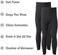 2 Pack Men's Plus Size Thermal Underwear Long John Trousers Bottom Warm Durable Baselayer Insulated Brushed Yarn for Running Hiking Outdoor Sports Workwear Black 3XL-6XL by Heatwave Thermalwear Thermal Underwear