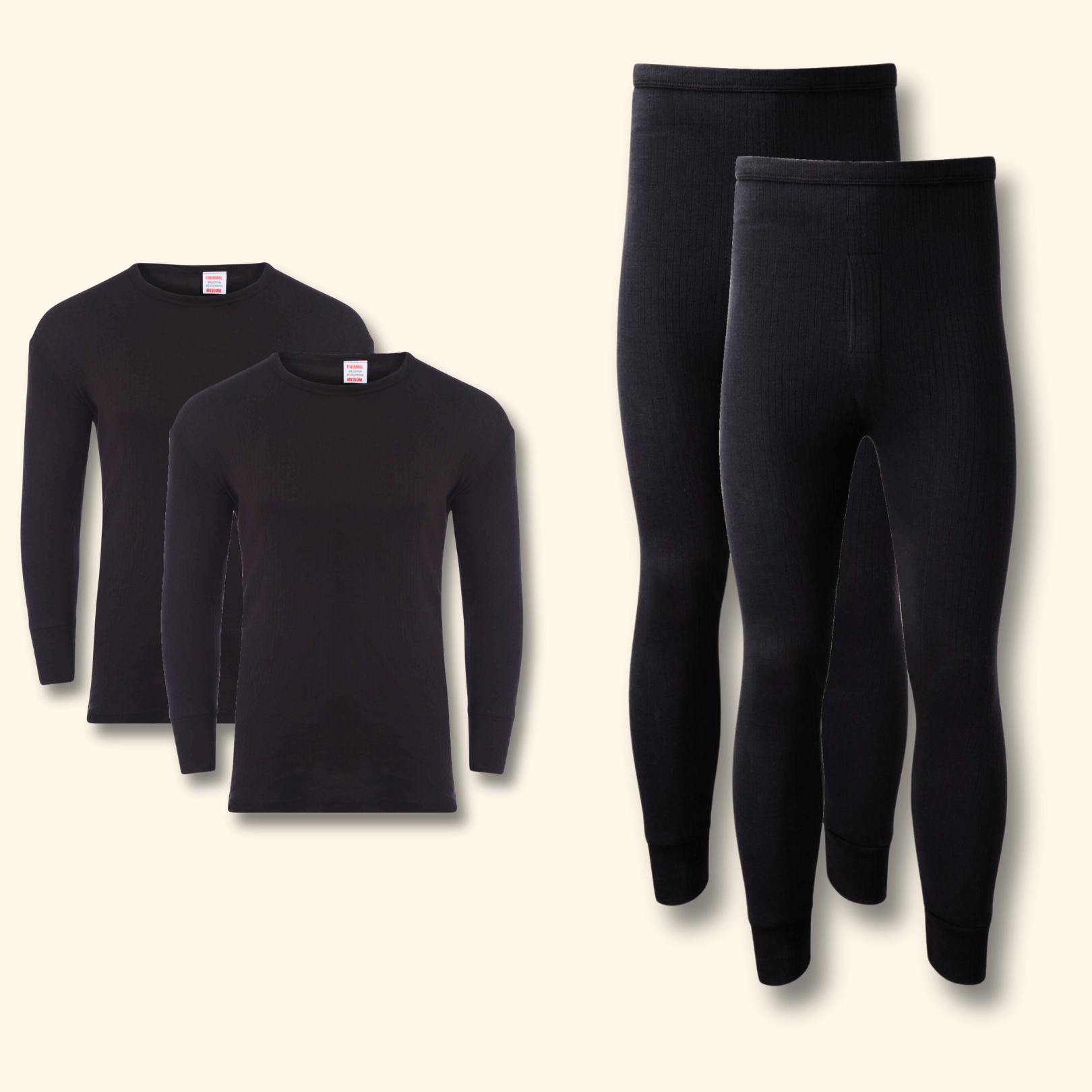 Pack Heatwave Thermal Wear Baselayer Warmest Thermals In The World