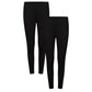 2 Pack Women’s Thermal Long Johns Base Layer Pants Warm Winter Underwear Bottoms for Outdoor Hiking & Skiing by Heatwave Thermalwear Black / UK 10-12 (EU 38-40) Thermal Underwear