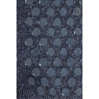 2 Pairs Men's Merino Wool Fleece Lined Slipper Socks Non-Slip Grips Cozy Winter Lounge Socks Tall Black Navy by Sock Stack BLACK/NAVY / 6-11 Socks