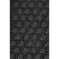 2 Pairs Men's Merino Wool Fleece Lined Slipper Socks Non-Slip Grips Cozy Winter Lounge Socks Tall Black Navy by Sock Stack BLACK/NAVY / 6-11 Socks