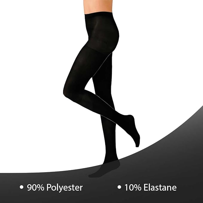 Heatwave® Pack Of 3 Ladies Black Thermal Tights For Women Heat Insulating. Buy now for £11.00. A Tights by Heatwave Thermalwear. All Day, black, comfortable, Denier, Heat Insulating, heatwave, hosiery, inner, ladies, leggings, legs, soft, thermal, thermal