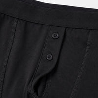 Sock Stack Men's Cotton Button Fly Boxer Shorts Pack Of 5 Breathable Stretch Gym Sports