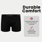 6 Pairs Of Kids Boxers Shorts Button Fly Classic Design Boys Boxer Underwear Open Elastic