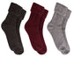 3 Pack Mens Super Soft Fluffy Thermal Bed Socks Warm Cozy Stylish Designs UK Sizes 6-11 Perfect Gift by Sock Stack. Buy now for £8.00.