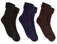 3 Pack Mens Super Soft Fluffy Thermal Bed Socks Warm Cozy Stylish Designs UK Sizes 6-11 Perfect Gift by Sock Stack. Buy now for £8.00.