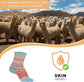3 Pairs Womens Natural Thermal Alpaca Wool Socks Ultra Soft Warm Winter Boot Socks Non Slip Grippers Cute Nordic Designs Sizes UK 4-7 Daisy Dreamer. Buy now for £11.00.