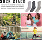 3 Pairs Womens Natural Thermal Alpaca Wool Socks Ultra Soft Warm Winter Boot Socks Non Slip Grippers Cute Nordic Designs Sizes UK 4-7 Daisy Dreamer. Buy now for £11.00.