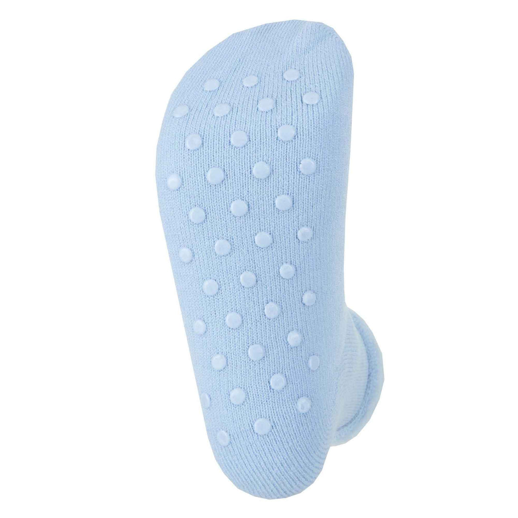 3 Pack Women's Non Slip Thermal Bed Socks Cozy Winter Slipper Socks with Silicone Grips Warm Ankle Coverage UK Sizes 4-8 Multiple Colors by Sock Stack Socks