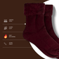 3 Pairs Mens Super Soft Fluffy Thermal Bed Socks Warm Cozy Stylish Designs UK Sizes 6-11 Perfect Gift by Sock Stack Socks