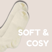 3 Pairs Womens Thermal Bed Socks Super Soft Winter Slipper Socks Cozy Nighttime Warm Footwear for Cold Feet with Snug Fit UK Sizes 4-7 by Sock Stack Socks