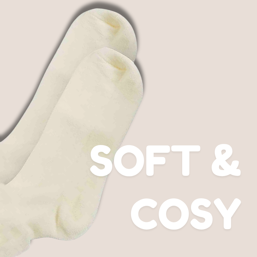 3 Pairs Womens Thermal Bed Socks Super Soft Winter Slipper Socks Cozy Nighttime Warm Footwear for Cold Feet with Snug Fit UK Sizes 4-7 by Sock Stack Socks