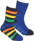 4 Pairs Fluffy Slipper Socks for Boys and Girls Ultra-Soft Thermal Winter Socks Non-Slip Plush Warm Lounge Socks Multiple Sizes by Sock Stack. Buy now for £8.00.